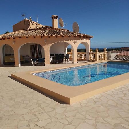 Casa Carmen Villa Calpe Exteriör bild