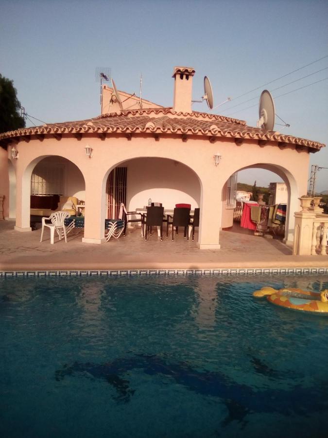 Casa Carmen Villa Calpe Exteriör bild