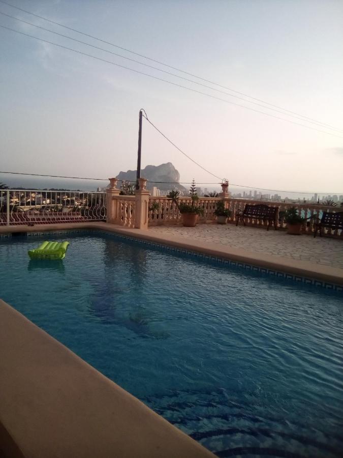 Casa Carmen Villa Calpe Exteriör bild
