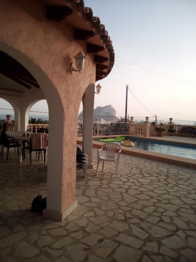 Casa Carmen Villa Calpe Exteriör bild