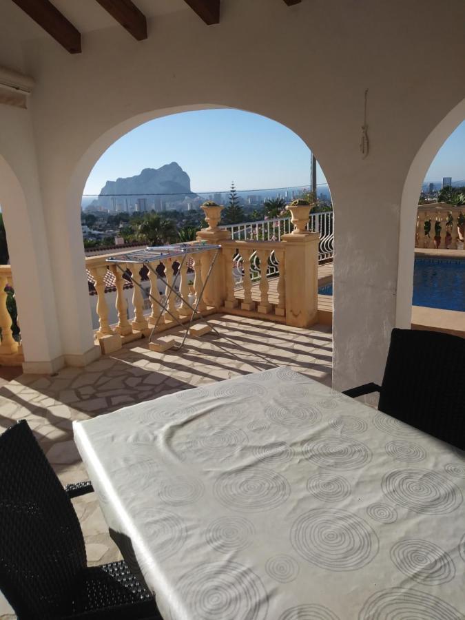 Casa Carmen Villa Calpe Exteriör bild