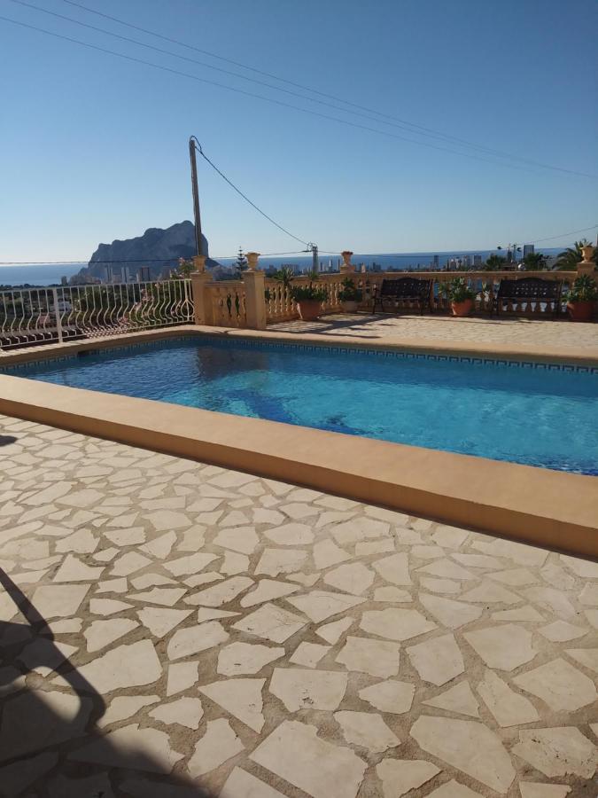 Casa Carmen Villa Calpe Exteriör bild