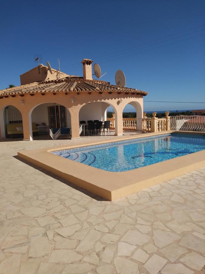 Casa Carmen Villa Calpe Exteriör bild