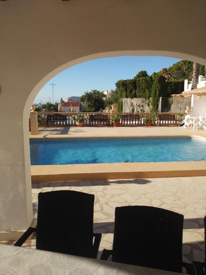 Casa Carmen Villa Calpe Exteriör bild