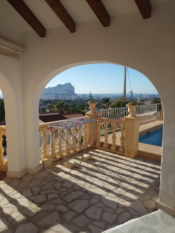 Casa Carmen Villa Calpe Exteriör bild