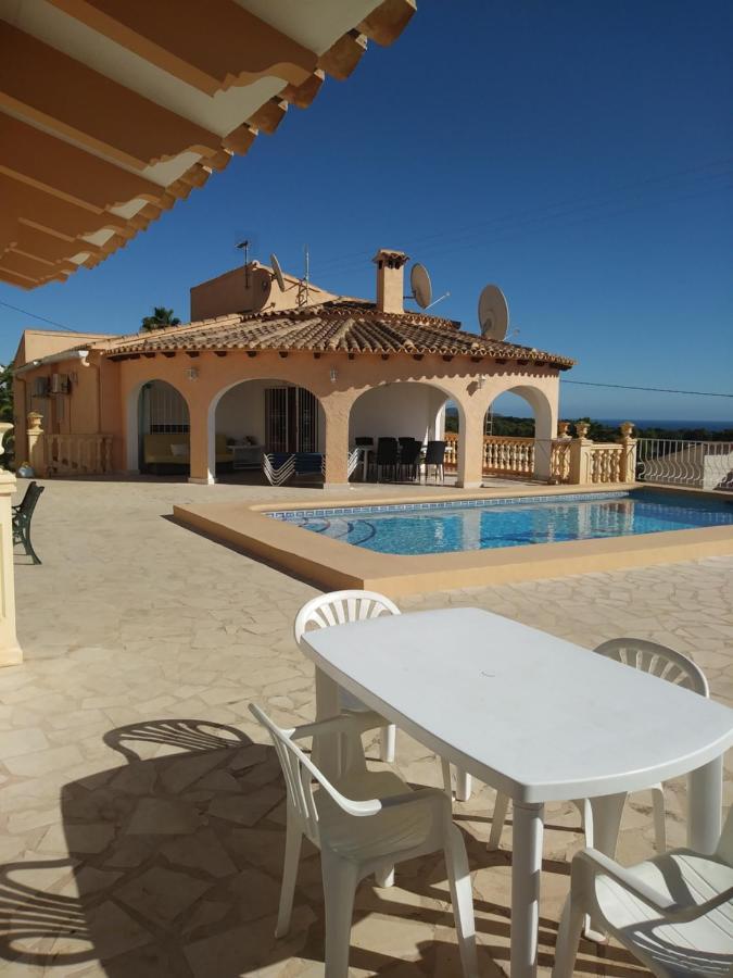 Casa Carmen Villa Calpe Exteriör bild