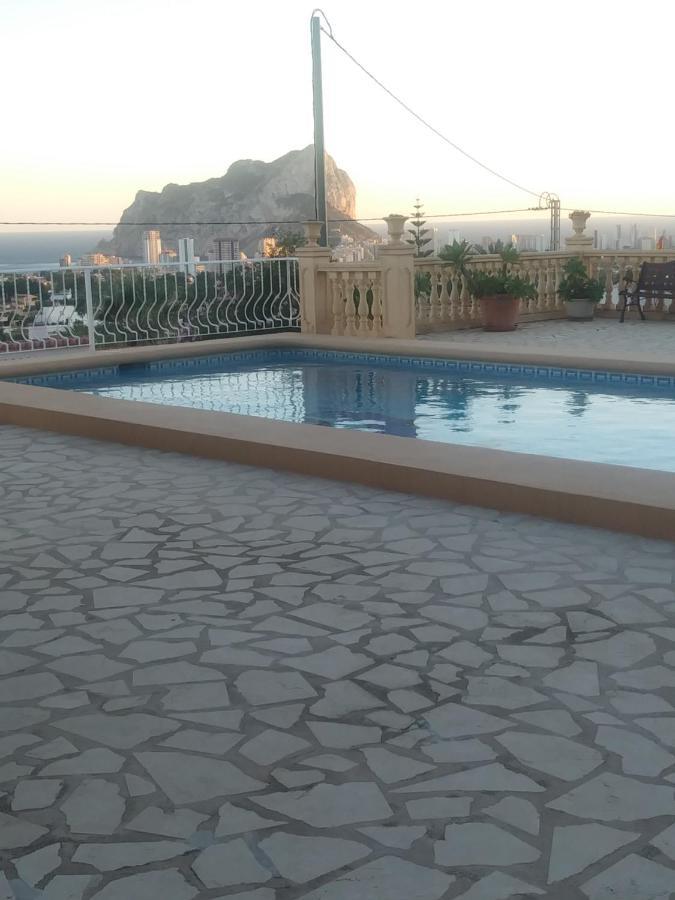 Casa Carmen Villa Calpe Exteriör bild