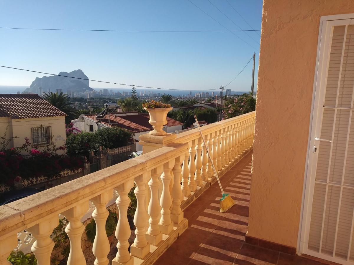 Casa Carmen Villa Calpe Exteriör bild