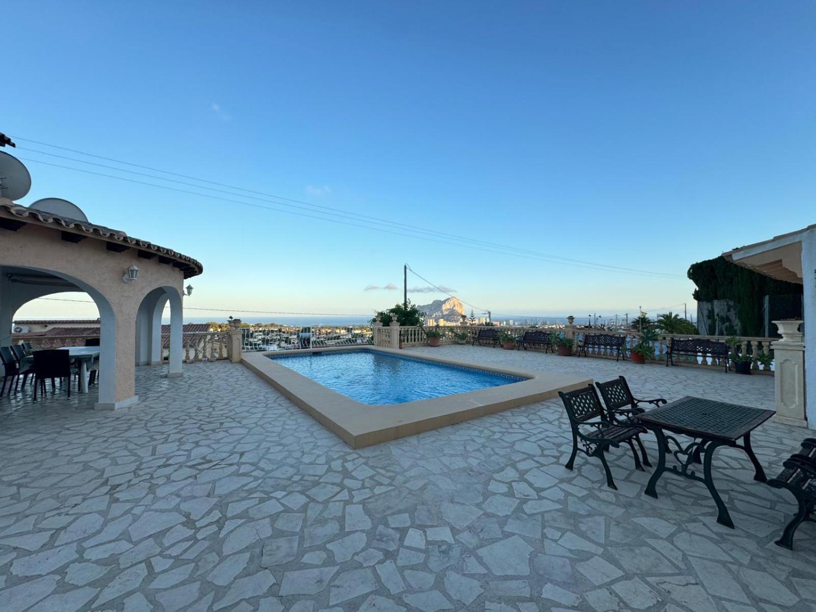 Casa Carmen Villa Calpe Exteriör bild